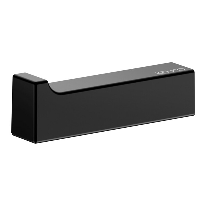 Keuco Patère de peignoir Edition 11 67mm, noir mat