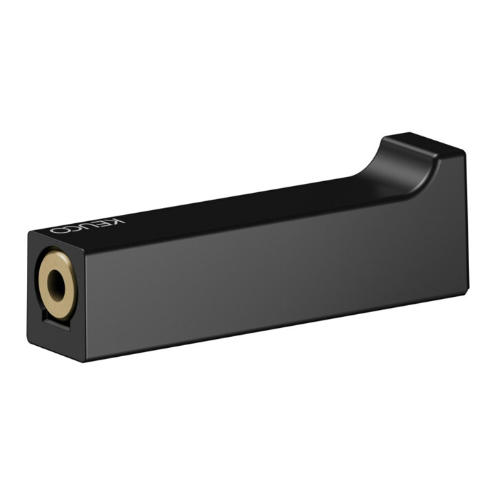 Keuco Patère de peignoir Edition 11 67mm, noir mat