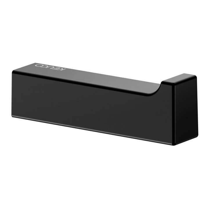 Keuco Patère de peignoir Edition 11 67mm, noir mat
