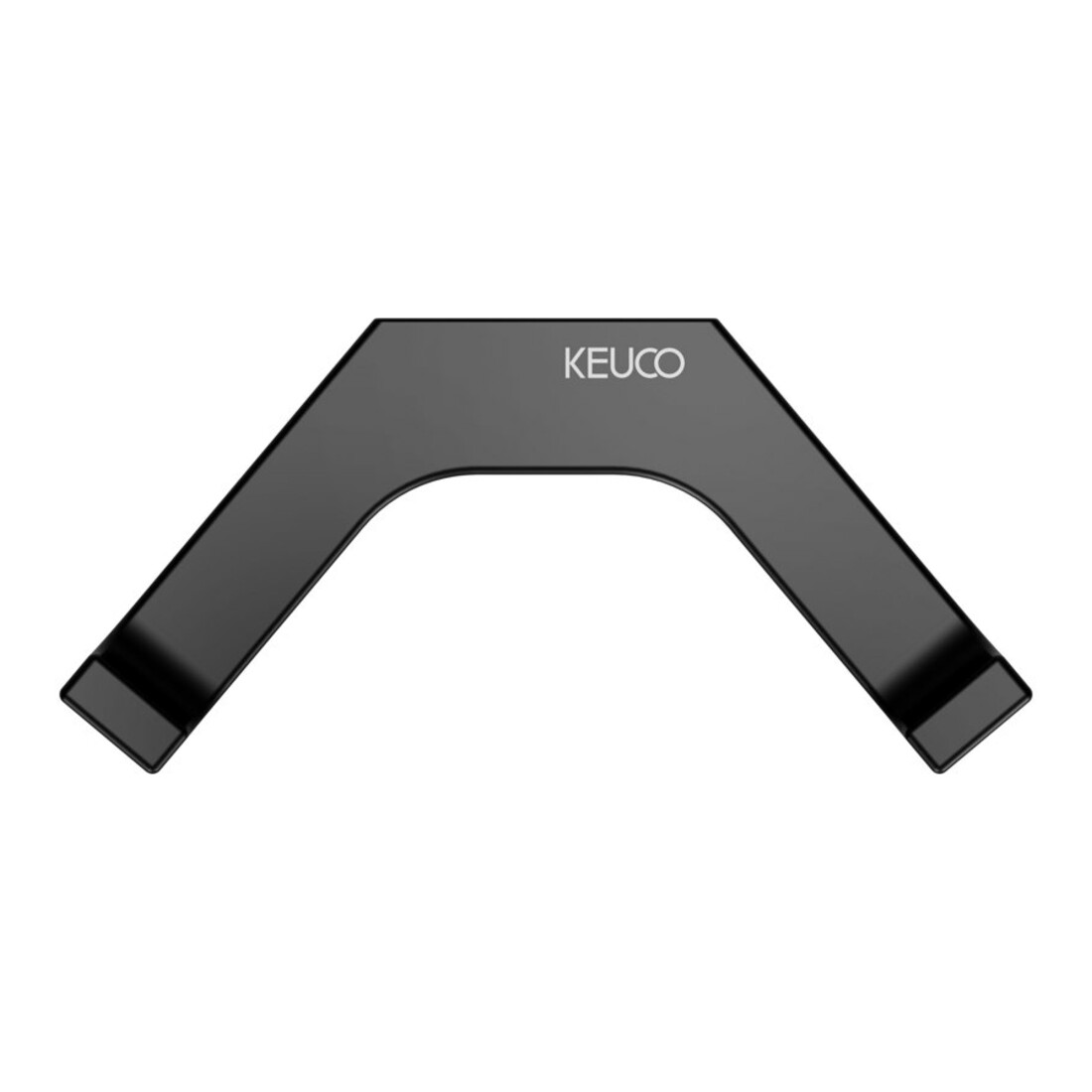 Keuco Patère double Edition 11, noir mat