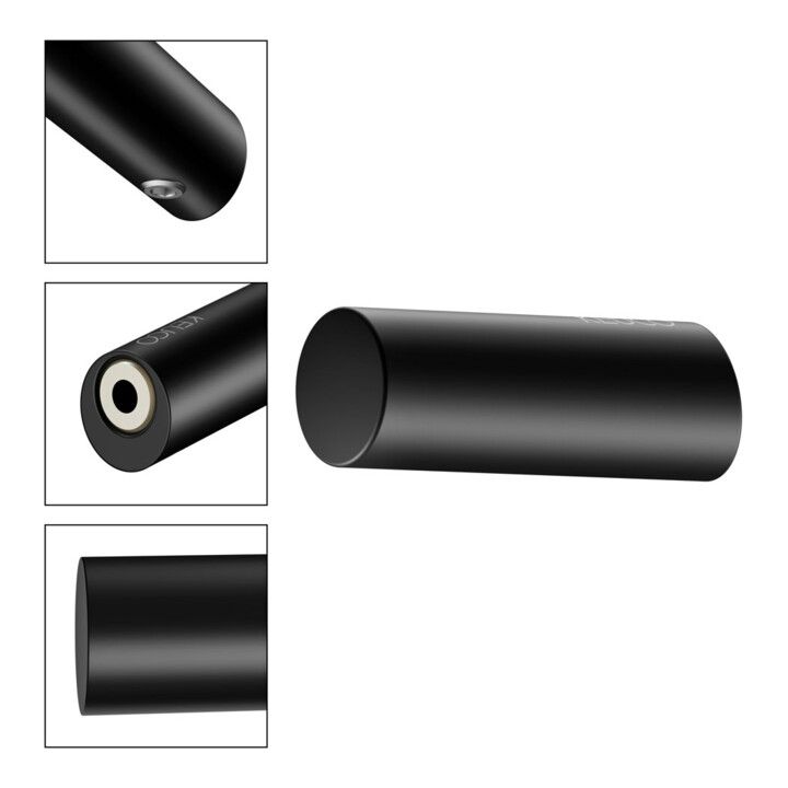 Keuco Patère REVA noir mat