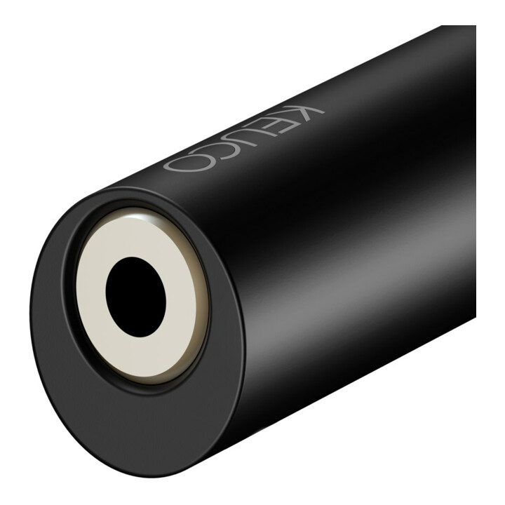 Keuco Patère REVA noir mat