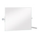 Keuco Plan Care miroir pivotant 600x540mm, finition aluminium-1