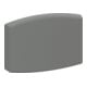 Keuco Plan Care support dorsal gris clair-1