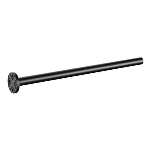 Keuco Plan Porte-serviettes 1 pce, 450 mm, fixe, noir