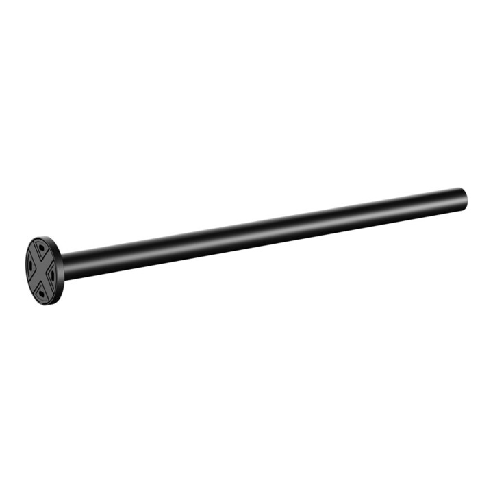 Keuco Plan Porte-serviettes 1 pce, 450 mm, fixe, noir