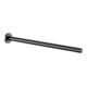 Keuco Plan Porte-serviettes 1 pce, 450 mm, fixe, noir-5