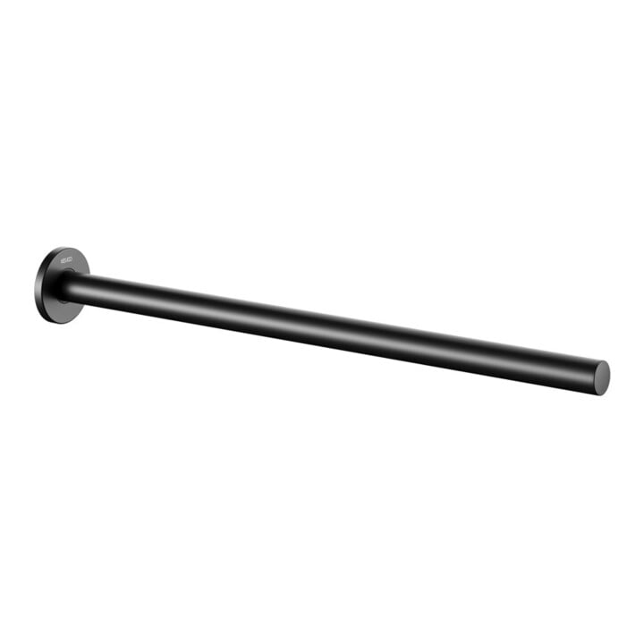 Keuco Plan Porte-serviettes 1 pce, 450 mm, fixe, noir