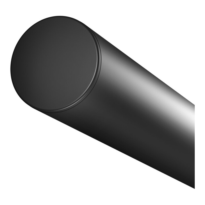 Keuco Plan Porte-serviettes 1 pce, 450 mm, fixe, noir
