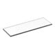 Keuco Planche en verre Cristallinglas 350x120mm, sans bord vert-1