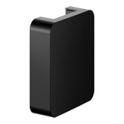 Keuco Plaque d'adaptation AXESS noir mat-2