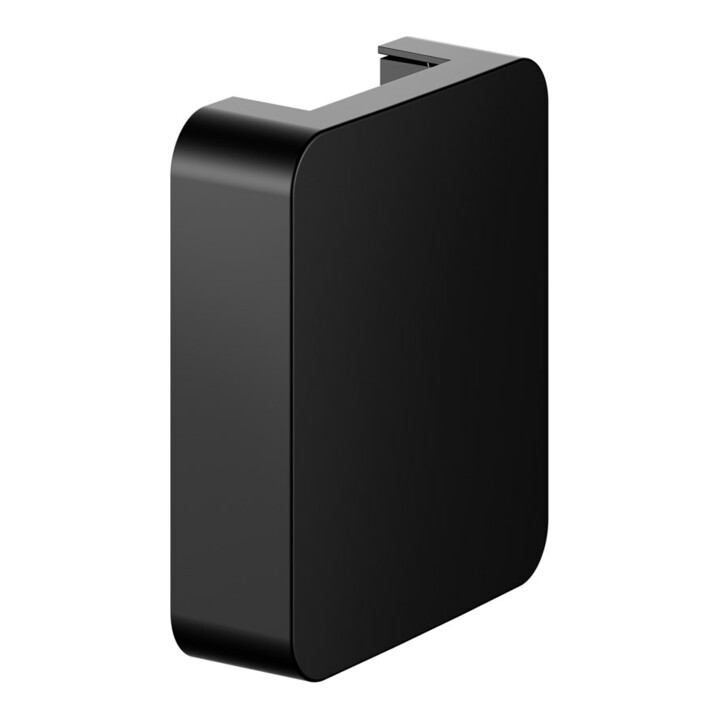 Keuco Plaque d'adaptation AXESS noir mat