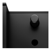 Keuco Plaque d'adaptation AXESS noir mat-4