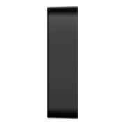 Keuco Plaque d'adaptation AXESS noir mat-5