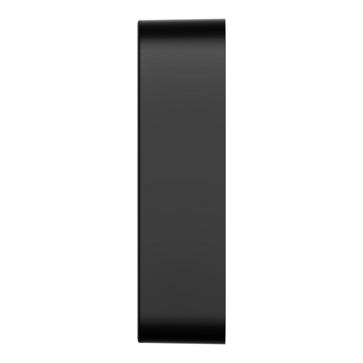Keuco Plaque d'adaptation AXESS noir mat