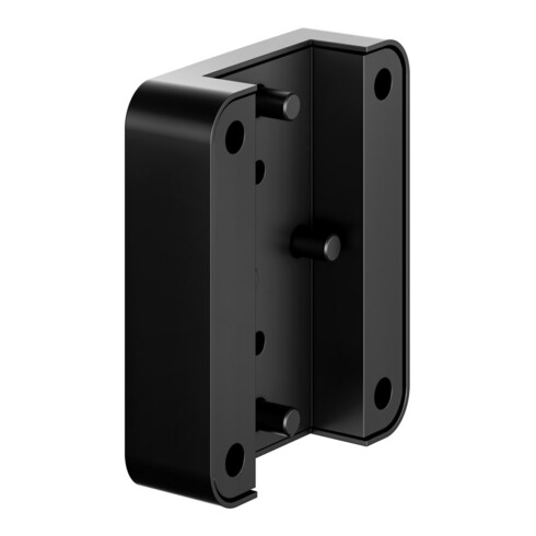 Keuco Plaque d'adaptation AXESS noir mat