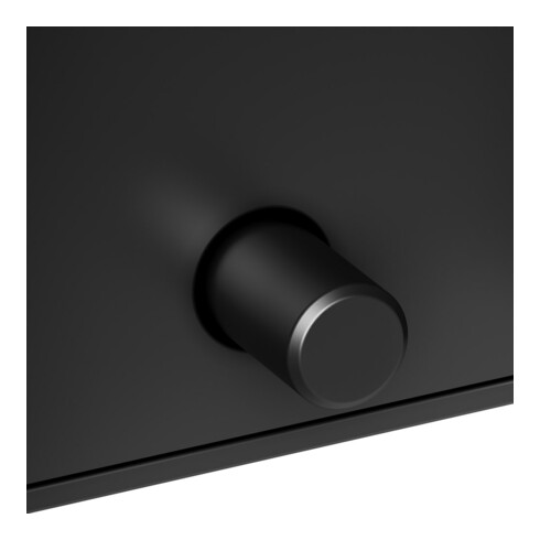 Keuco Plaque d'adaptation AXESS noir mat