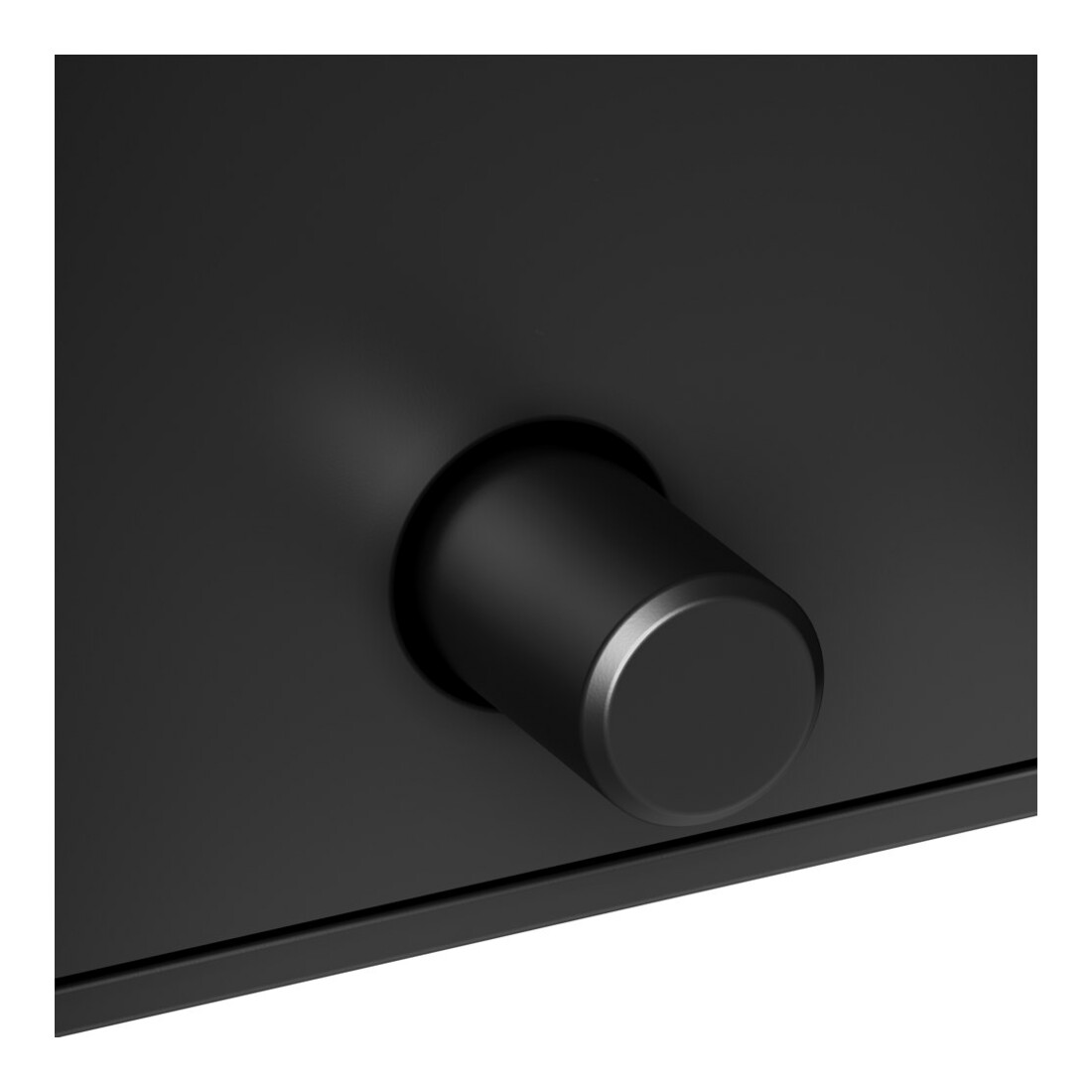 Keuco Plaque d'adaptation AXESS noir mat