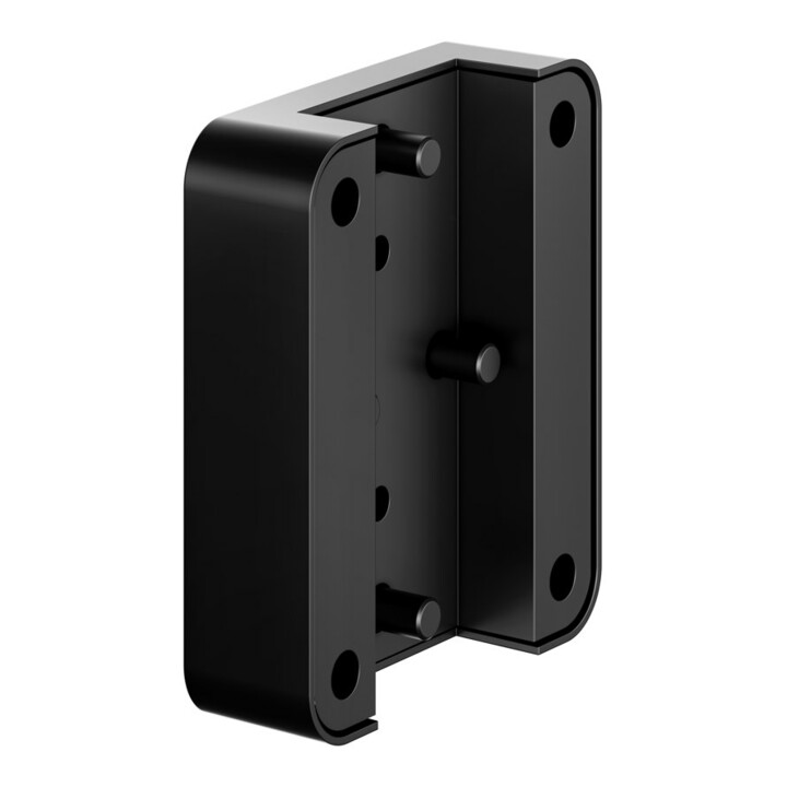 Keuco Plaque d'adaptation AXESS noir mat