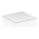 Keuco Plaque de recouvrement Edition 11 105,2x3x52,4cm, blanc brillant, petite, base laquée-1