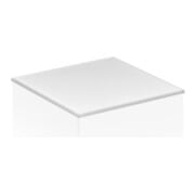 Keuco Plaque de recouvrement Edition 11 Planning 36,6x3x52cm, blanc satiné, base laquée