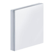 Keuco Plaque de recouvrement Plan Care Alu si-élox/vc, avec trous de fixation