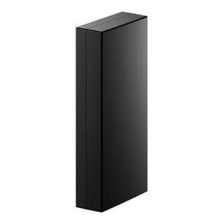 Keuco Plaque de recouvrement Plan Care, noir mat