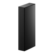 Keuco Plaque de recouvrement Plan Care, noir mat