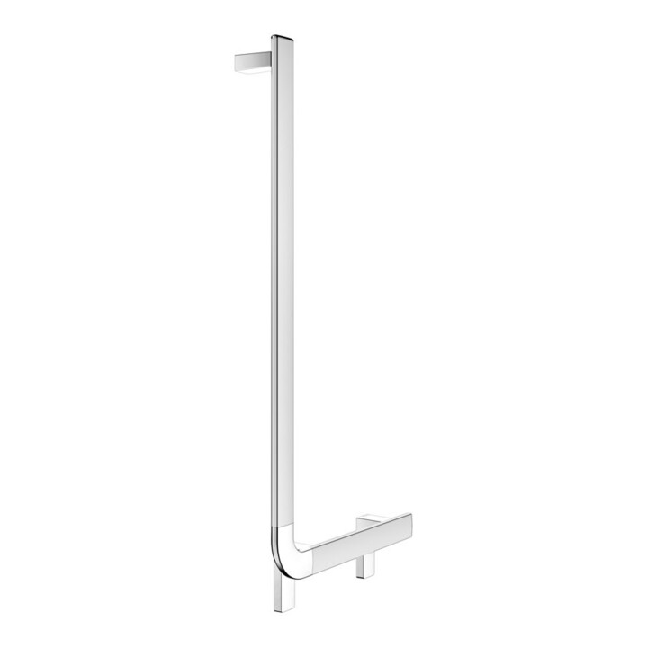 Keuco Poignée d’angle AXESS 90°, gauche, 381x851 mm, alu argenté anodisé/vc