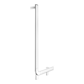Keuco Poignée d'angle AXESS 90°, gauche, 381x851mm, chromé