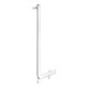 Keuco Poignée d'angle AXESS 90°, gauche, 381x851mm, chromé-1