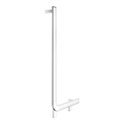 Keuco Poignée d'angle AXESS 90°, gauche, 381x851mm, chromé