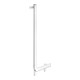 Keuco Poignée d'angle AXESS 90°, gauche, 381x851mm, chromé-2