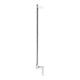 Keuco Poignée d'angle AXESS 90°, gauche, 381x851mm, chromé