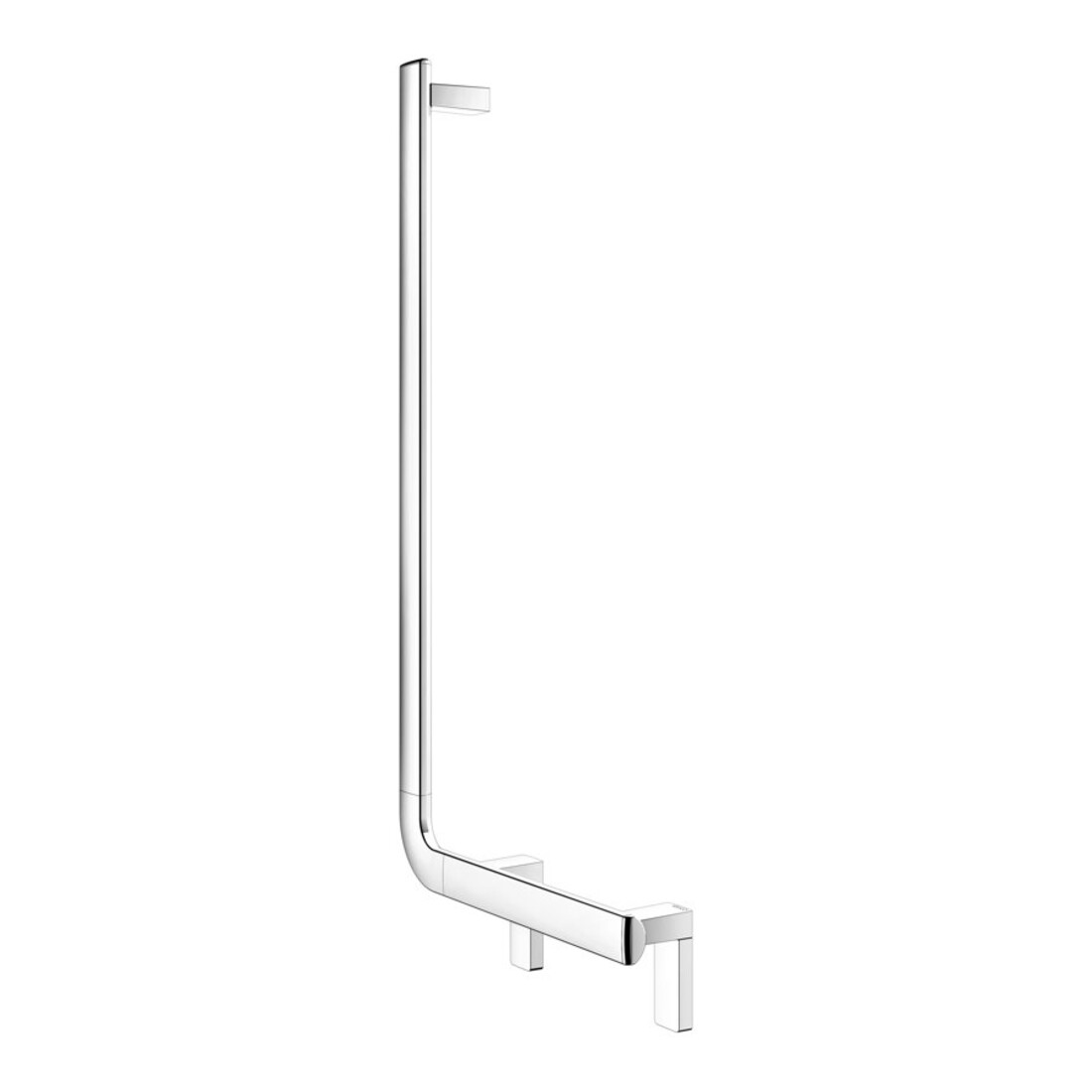 Keuco Poignée d'angle AXESS 90°, gauche, 381x851mm, chromé