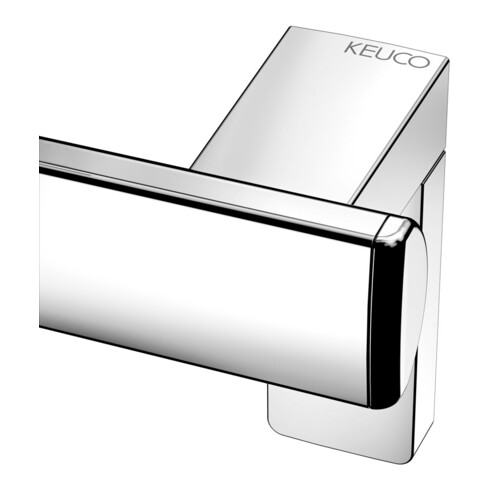 Keuco Poignée d'angle AXESS 90°, gauche, 381x851mm, chromé