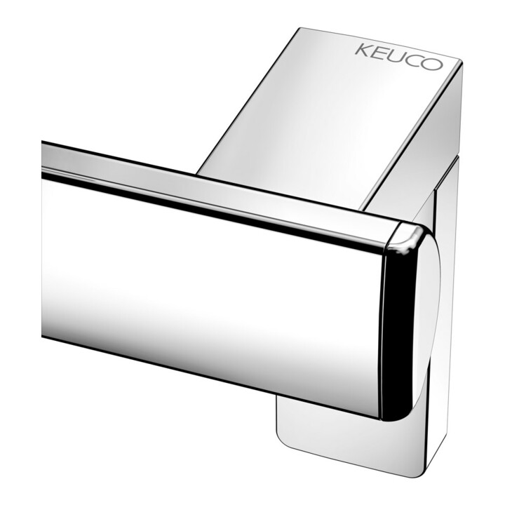 Keuco Poignée d'angle AXESS 90°, gauche, 381x851mm, chromé