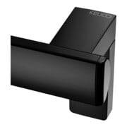 Keuco Poignée d'angle AXESS 90°, gauche, 381x851mm, noir mat-4