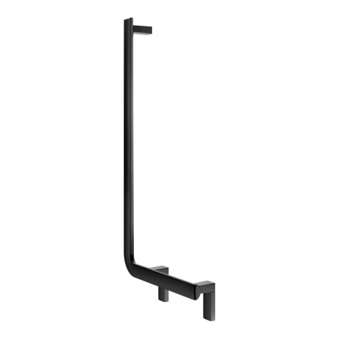 Keuco Poignée d'angle AXESS 90°, gauche, 381x851mm, noir mat