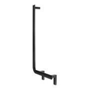 Keuco Poignée d'angle AXESS 90°, gauche, 381x851mm, noir mat-5