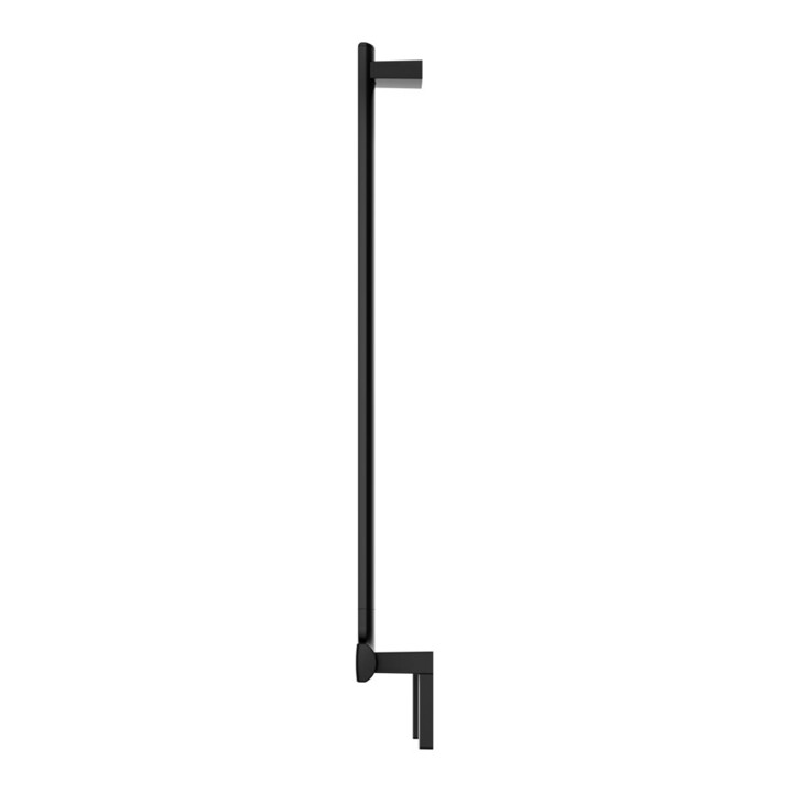 Keuco Poignée d'angle AXESS 90°, gauche, 381x851mm, noir mat
