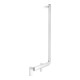 Keuco Poignée d’angle AXESS 90G, gauche AF, chromé, 381x851mm, chromé-1