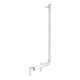 Keuco Poignée d’angle AXESS 90G, gauche AF, chromé, 381x851mm, chromé-2