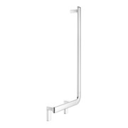 Keuco Poignée d’angle AXESS 90G, gauche AF, chromé, 381x851mm, chromé-2