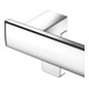 Keuco Poignée d’angle AXESS 90G, gauche AF, chromé, 381x851mm, chromé