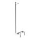 Keuco Poignée d’angle AXESS 90G, gauche AF, chromé, 381x851mm, chromé-4