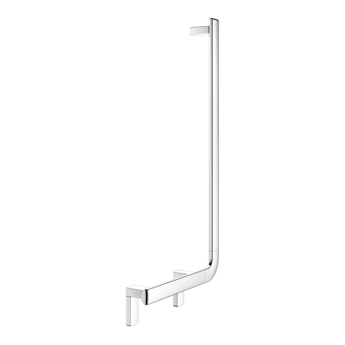 Keuco Poignée d’angle AXESS 90G, gauche AF, chromé, 381x851mm, chromé