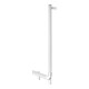 Keuco Poignée d'angle AXESS 90G, gauche AF, vc, 381x851mm, AL si-elox/vc-1