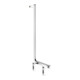 Keuco Poignée d'angle AXESS 90G, gauche AF, vc, 381x851mm, AL si-elox/vc