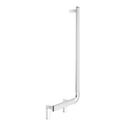 Keuco Poignée d'angle AXESS 90G, gauche AF, vc, 381x851mm, AL si-elox/vc-5